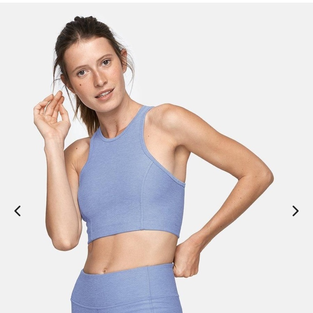 Outdoor Voices Athena Crop Sports Bra